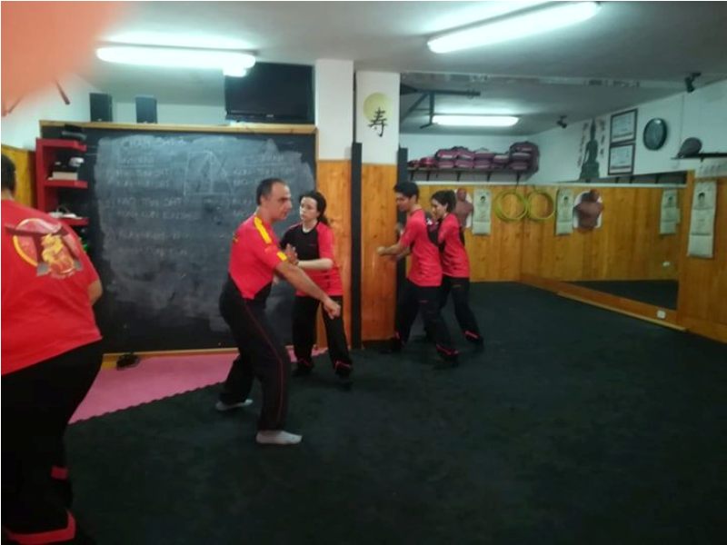 Kung Fu Academy di Sifu Mezzone Caserta Seminario di Weng Chun Tang Yik con GM Sunny So in Italia presso la scuola di arti marziali di wing chun e kung fu a Caserta (2)